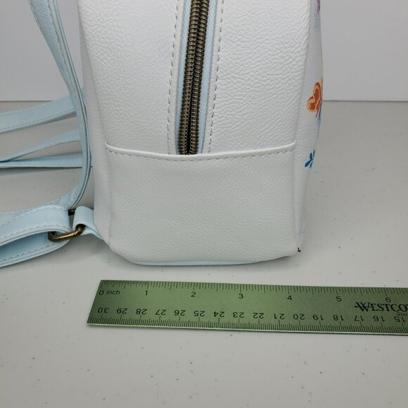 Loungefly Disney Alice In Wonderland Convertible Mini Bag Backpack - Picture 12 of 15